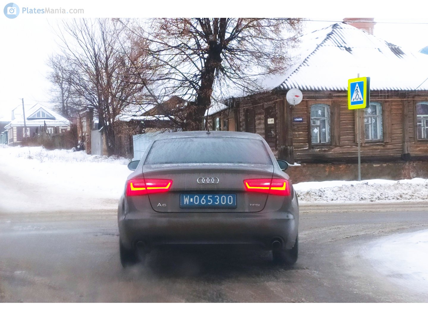 W 065300, Audi A6 4th gen Sedan (C7/4G2/4GC), 2011–2018