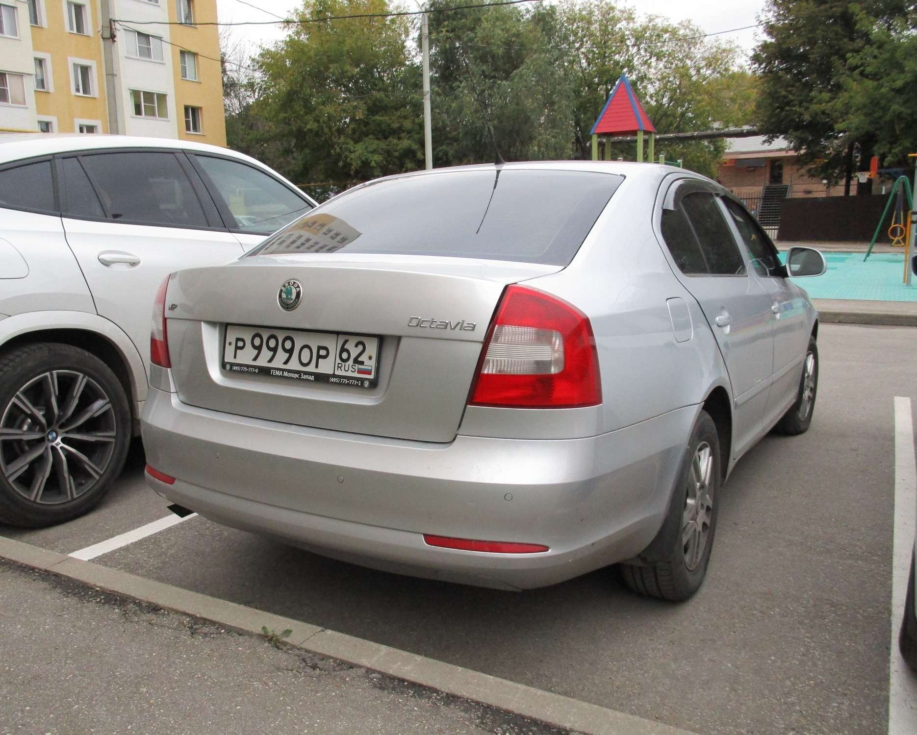 р 999 ор 62, Skoda Octavia 2nd gen Liftback (A5/1Z3), facelift, 2009–2013