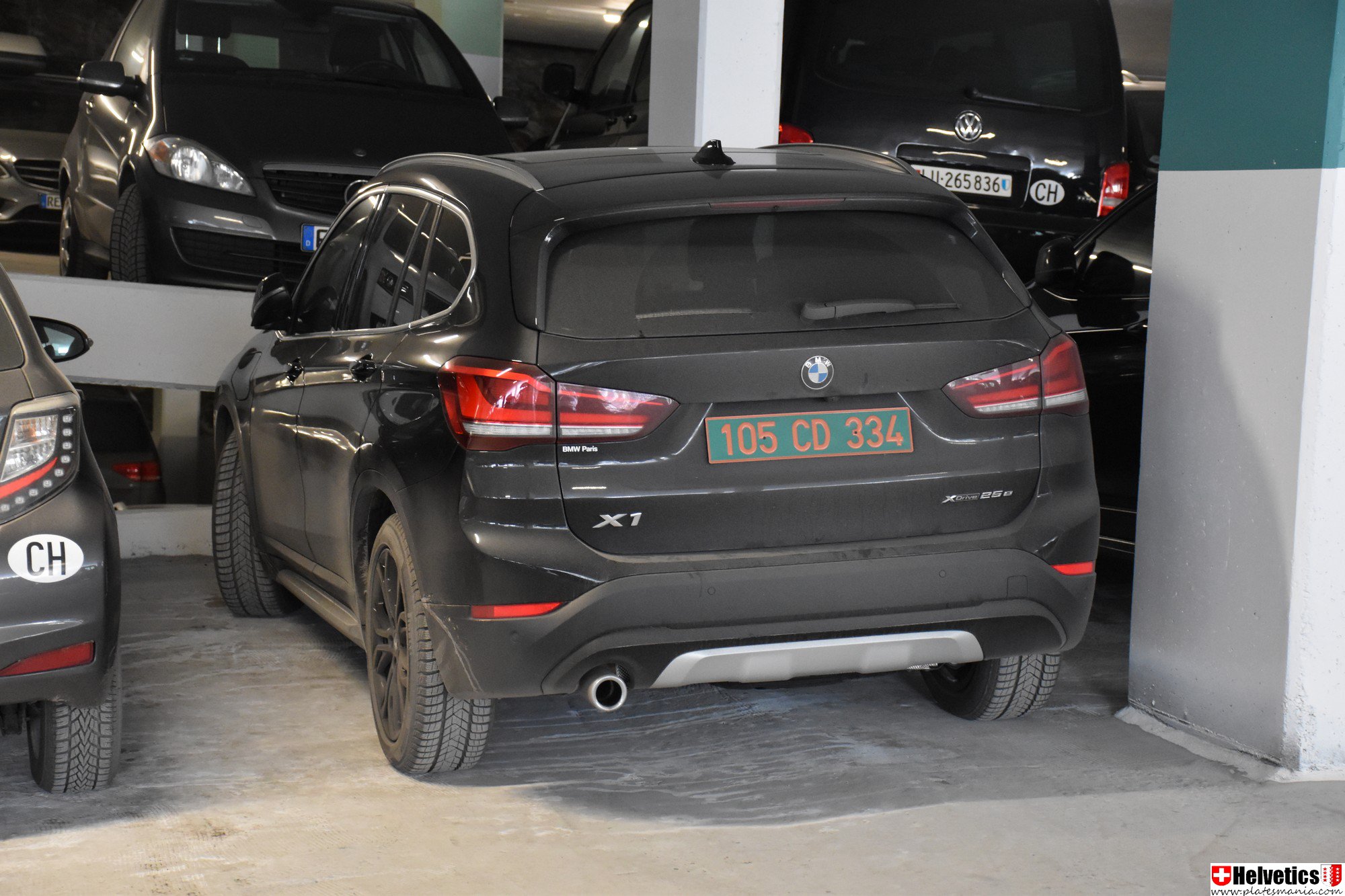 105 CD 334, BMW X1 2nd gen (F48), 2015­–2022