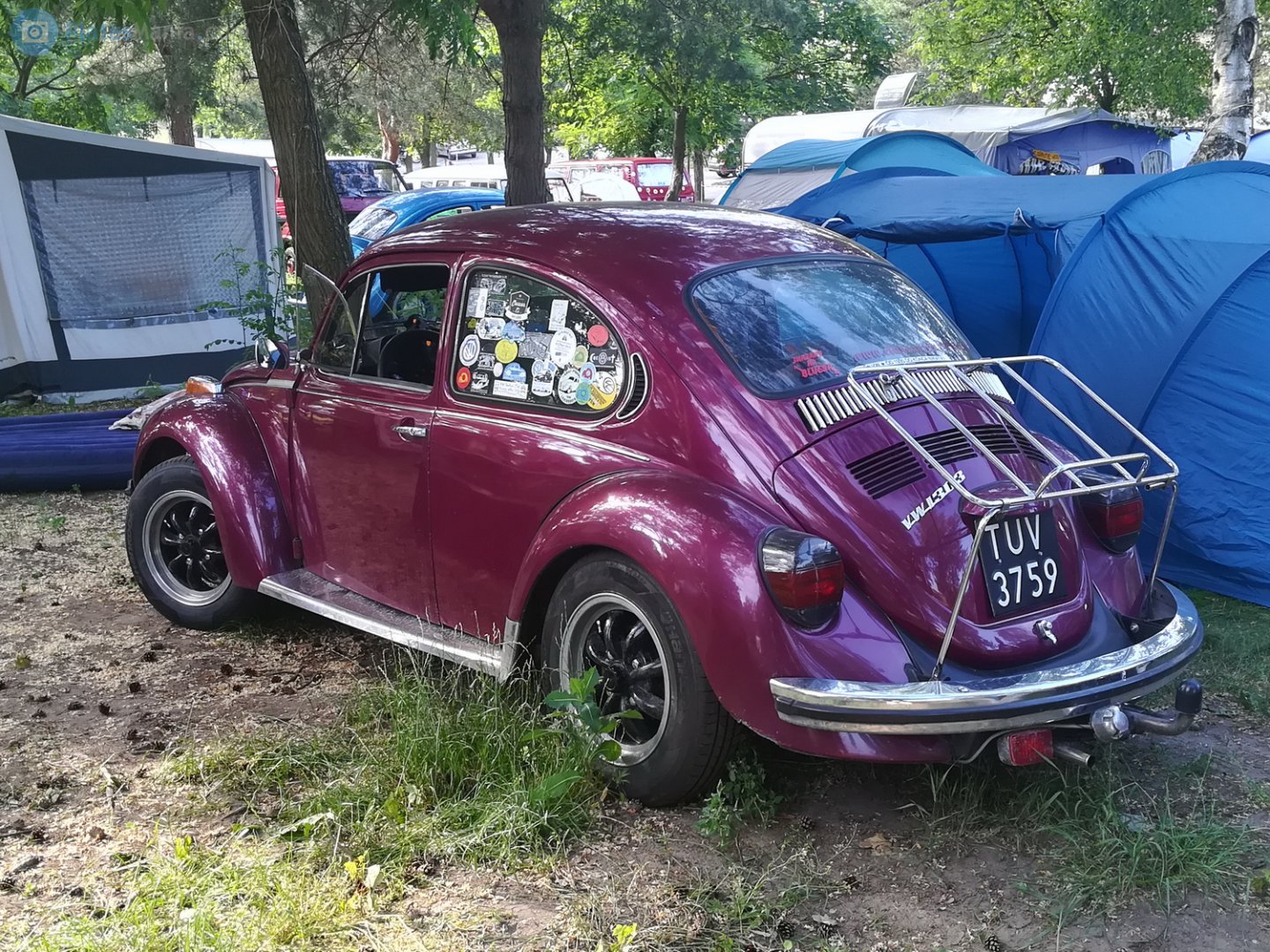 TUV 3759, Volkswagen Beetle 1st gen Sedan (Type 1), 1938­–2003