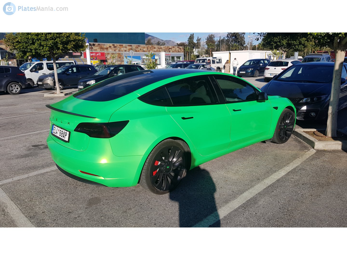 EL4 68AP, Tesla Model 3 1st gen (5YJ3), 2017–2023