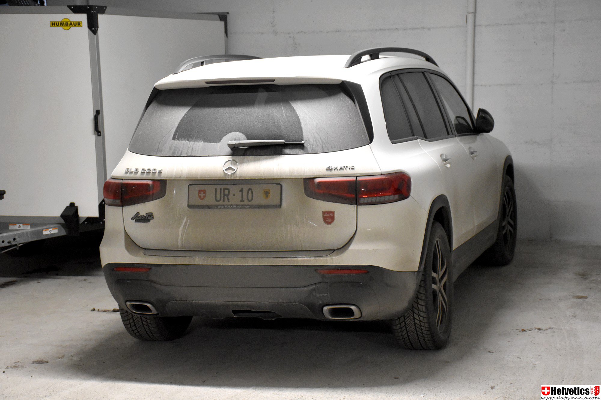 UR 10, Mercedes-Benz GLB-Klasse 1st gen (X247), 2019–