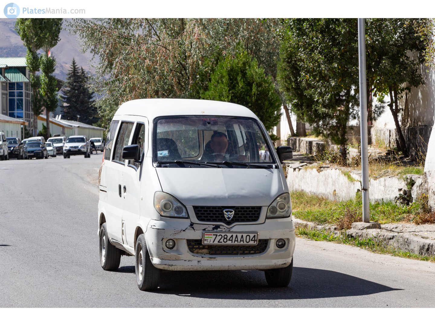 7284AA04, Hafei Towner 