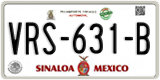 Sinaloa, Cars (AAA-000-A)
