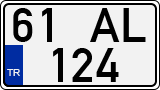 License plate of Turkey, Regular plates