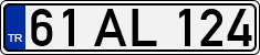 License plate of Turkey, Regular plates