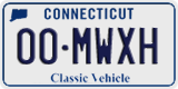 Connecticut, Classic Vehicle