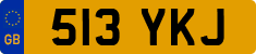 License plate of the United Kingdom, 1932 year system