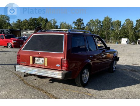 9763 XY, Ford Escort