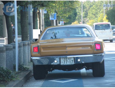 多摩 302 た 7717, Plymouth Road Runner