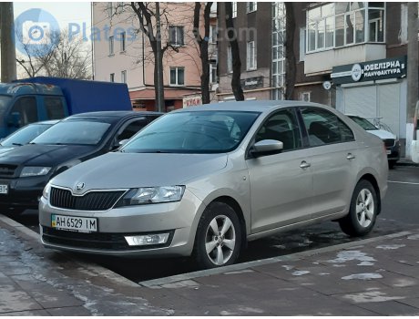AH 6529 IM, Skoda Rapid