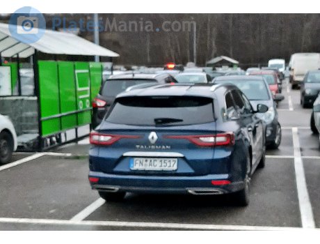 FN AC 1517, Renault Talisman