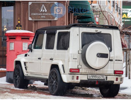 о999оо14, Mercedes-Benz G-Klasse