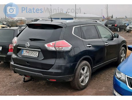 LM-695DE, Nissan X-Trail