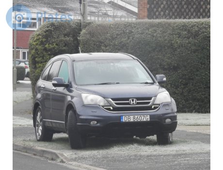DB 8607G, Honda CR-V