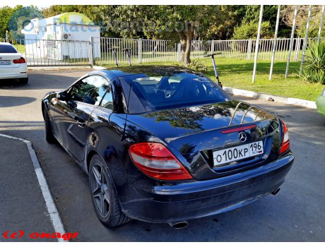 о100кр196, Mercedes-Benz SLK-Klasse