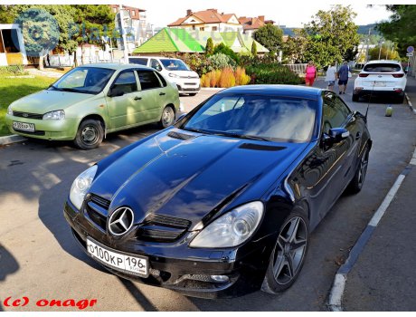 о100кр196, Mercedes-Benz SLK-Klasse