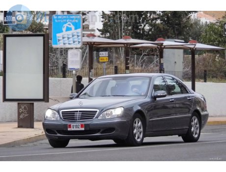 0102, Mercedes-Benz S-Klasse