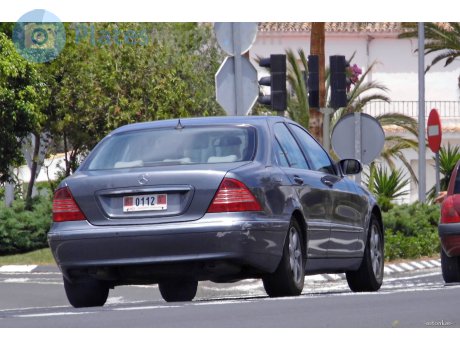 0112, Mercedes-Benz S-Klasse