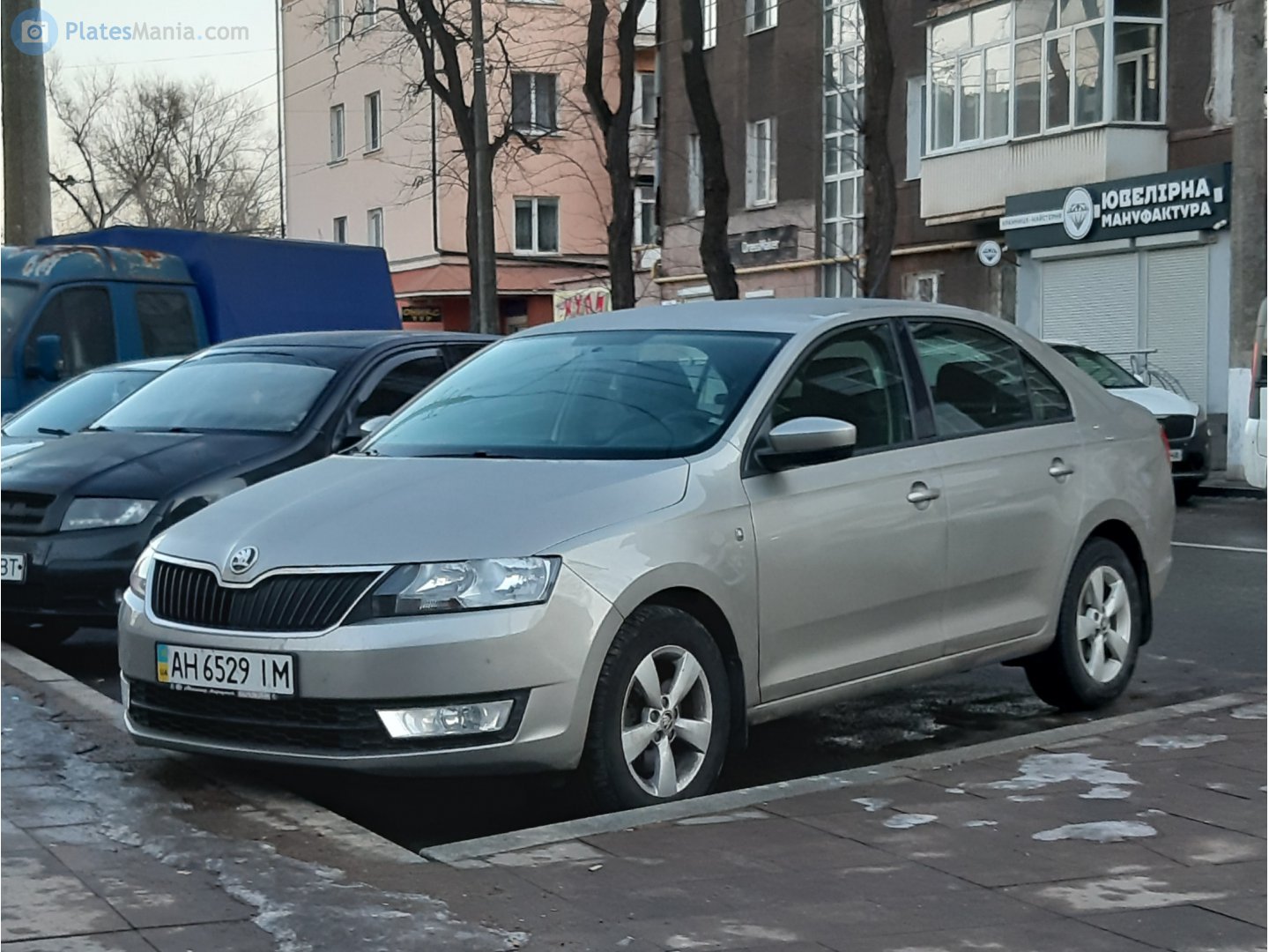 AH 6529 IM, Skoda Rapid Liftback (NH3), 2012–2020