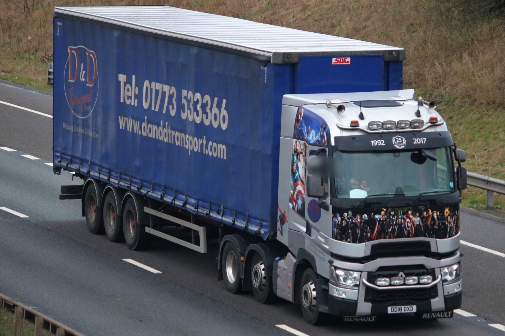 DD18DXD, Renault Trucks T 1st gen, 2013­–