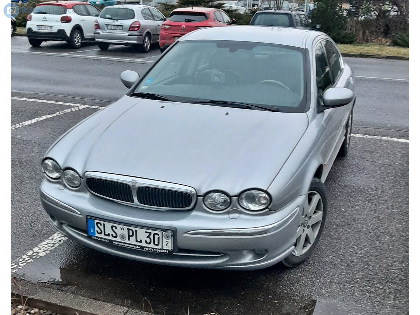 SLS PL 30 2, Jaguar X-Type 1st gen Sedan (X400), 2001–2009