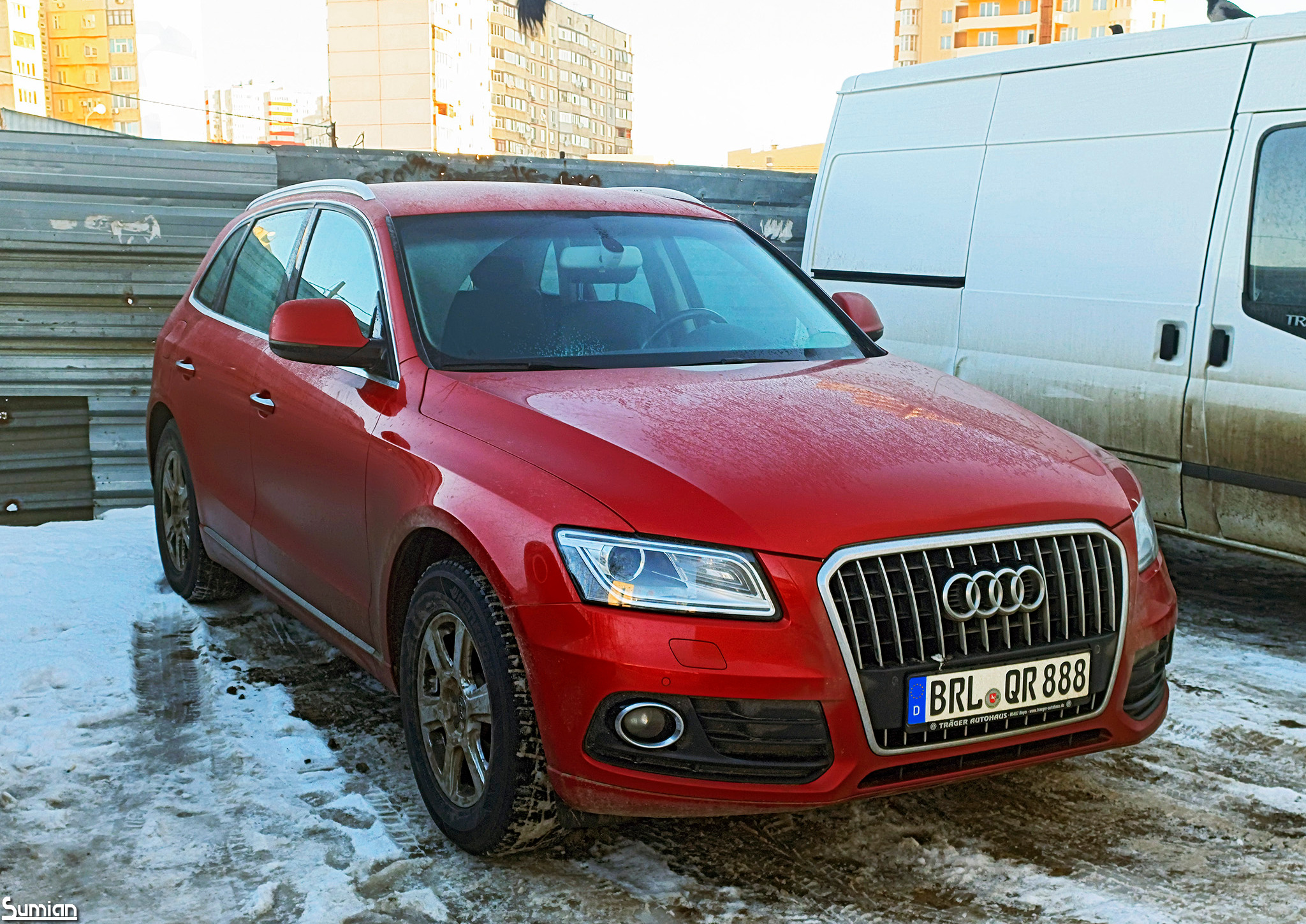 BRL QR 888, Audi Q5 1st gen (8RB), 2008–2017