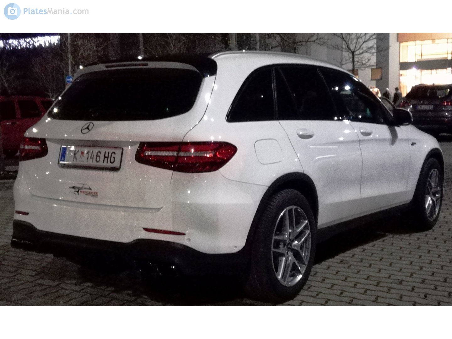 FK 146 HG, Mercedes-Benz GLC-Klasse 1st gen SUV (X253), 2015–2019
