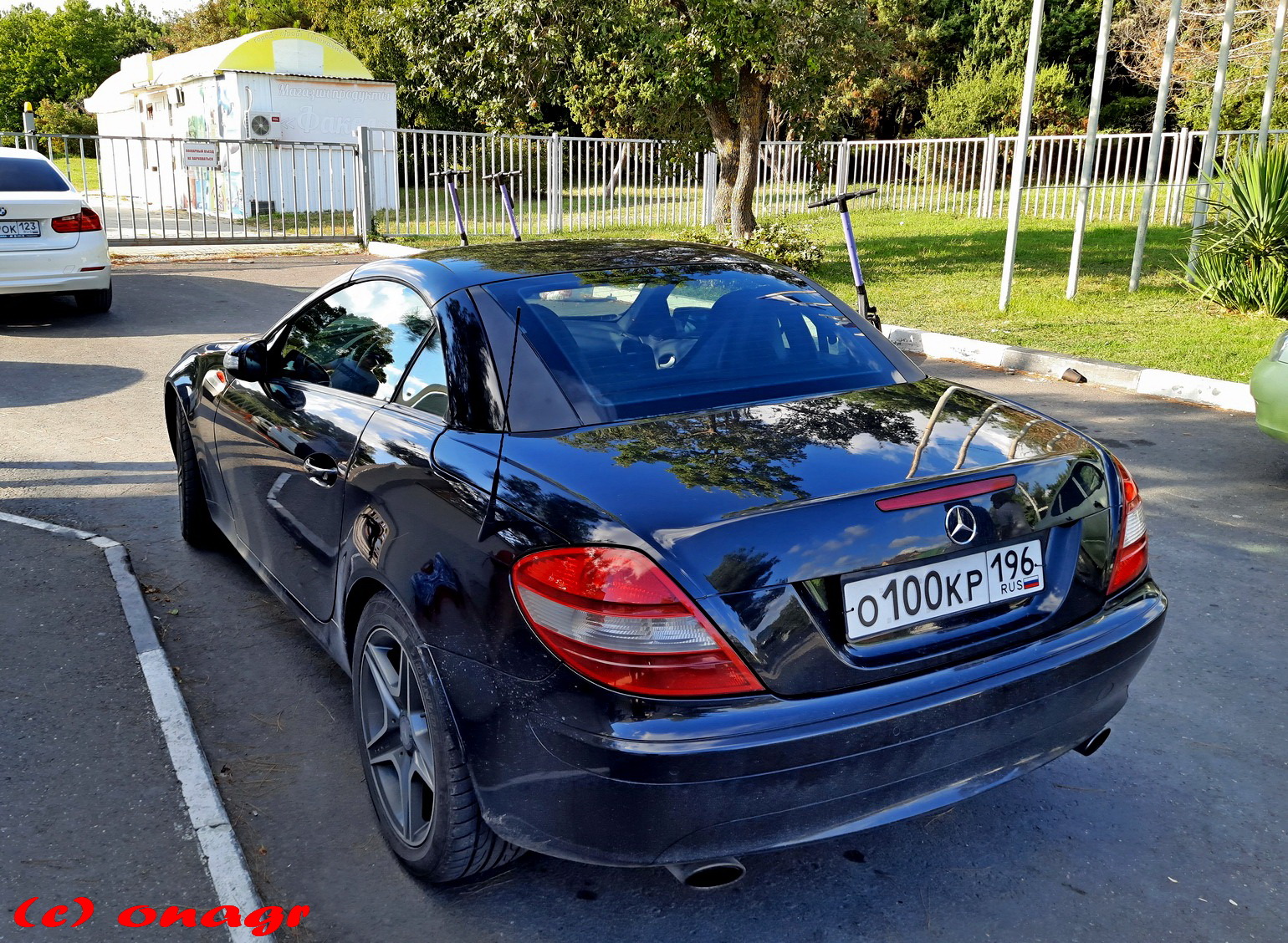 о 100 кр 196, Mercedes-Benz SLK-Klasse 2nd gen (R171), 2004–2011