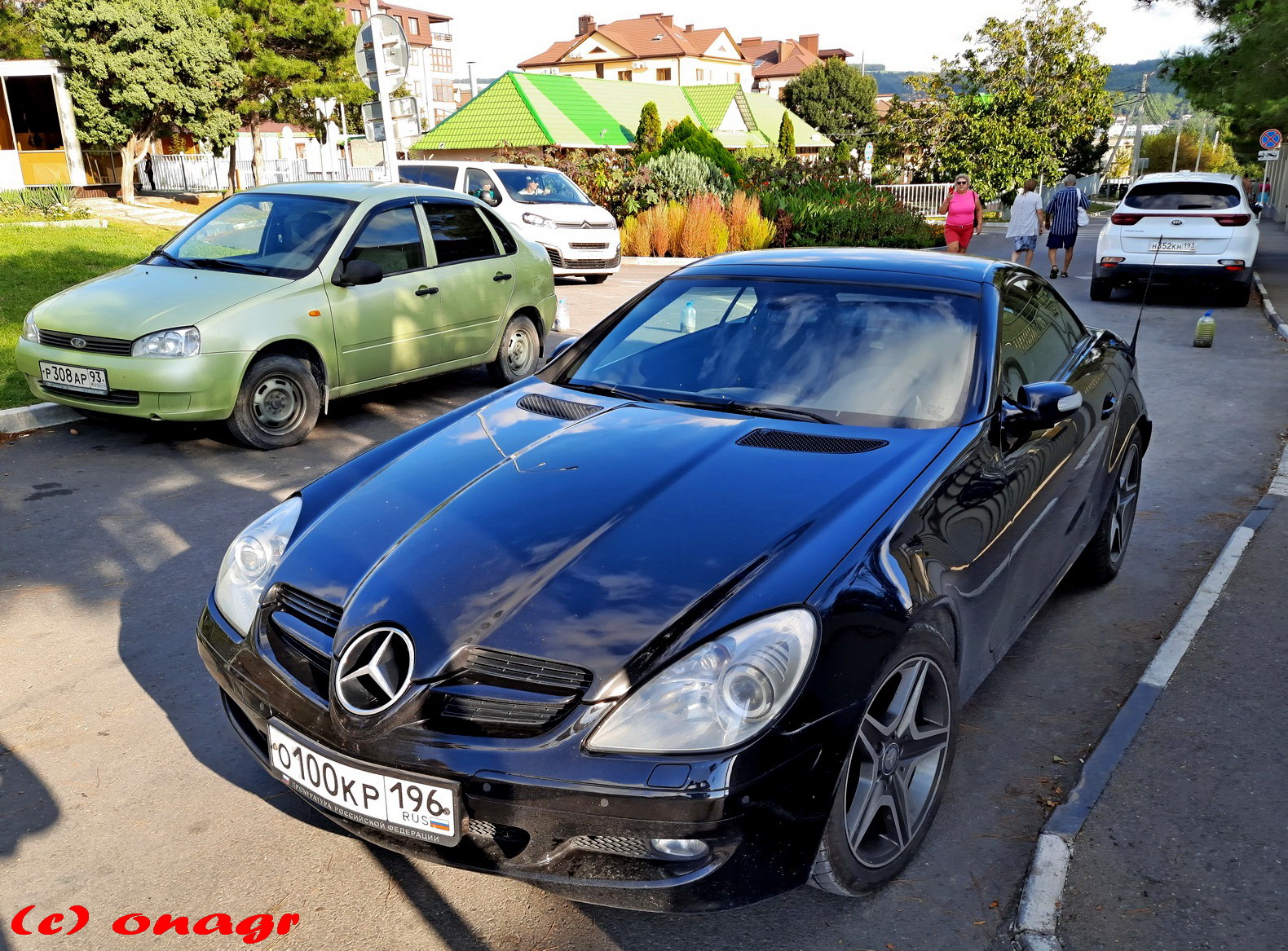 о 100 кр 196, Mercedes-Benz SLK-Klasse 2nd gen (R171), 2004–2011