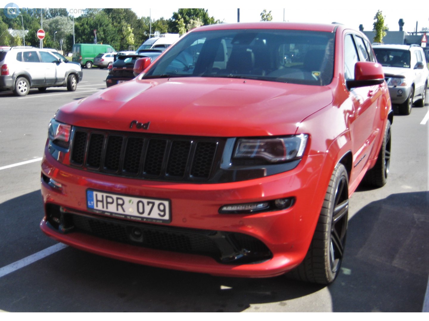 HPR 079, Jeep Grand Cherokee 4th gen (WK2), facelift, 2013–2022