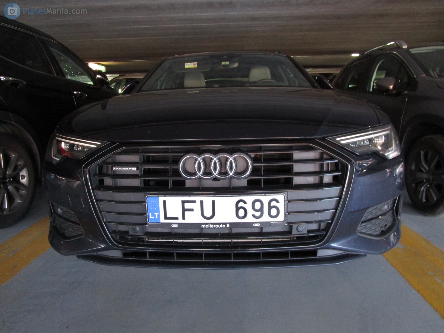 LFU 696, Audi A6 5th gen Avant (C8/4K5), 2018–