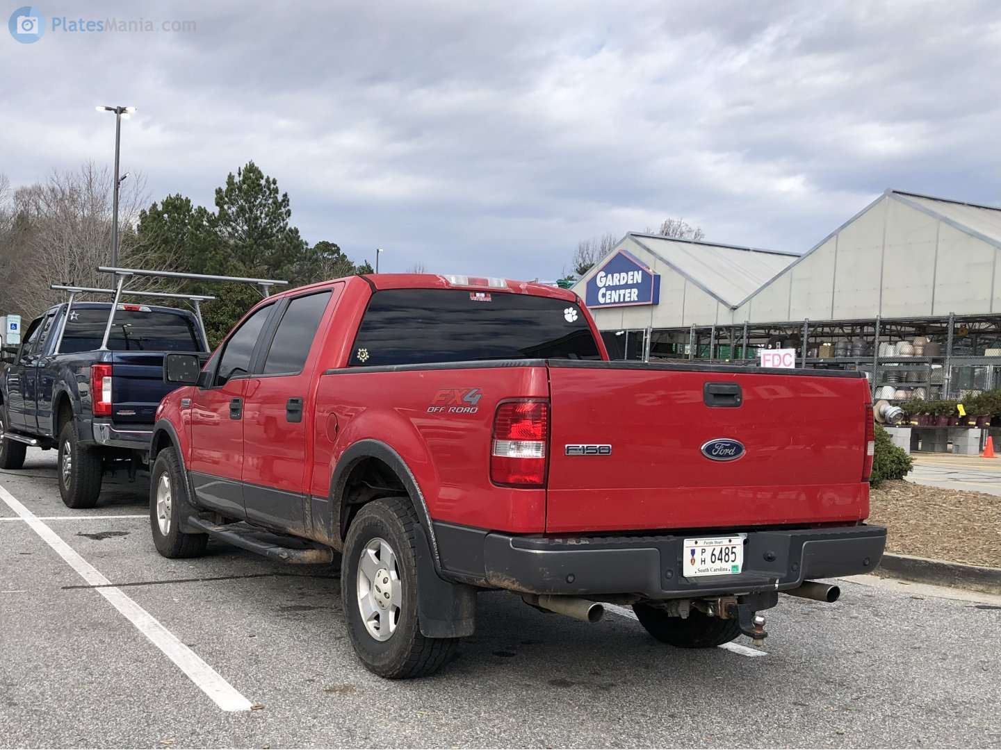 PH6485, Ford F-150 11th gen (P221), 2003–2008