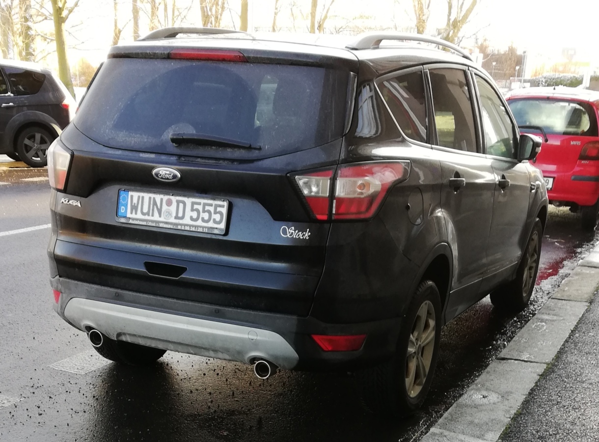 WUN D 555, Ford Kuga 2nd gen (C520), facelift, 2016–2019 (­–present for CN-market)