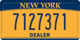 New York, Dealer (1234567)