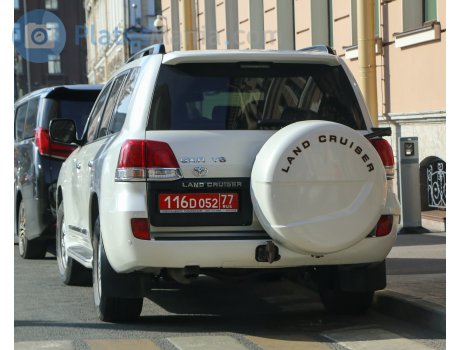 116D 052 77, Toyota Land Cruiser