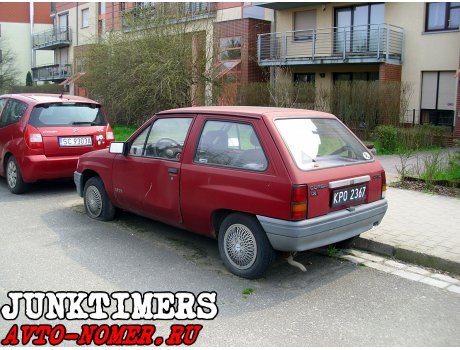KPO 2367, Opel Corsa