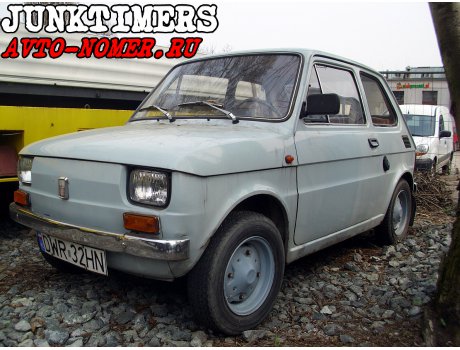DWR 32HN, Polski Fiat 126p