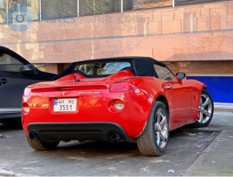 AH 3551 MC, Pontiac Solstice