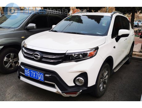 鲁B·7X7Q0, Trumpchi GS3