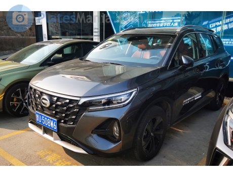 鲁U·508W6, Trumpchi GS4