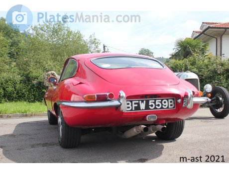 BFW 559B, Jaguar E-Type