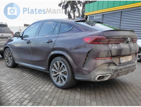KP 0007 II, BMW X6