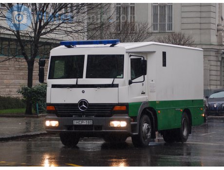 HCP-180, Mercedes-Benz Atego