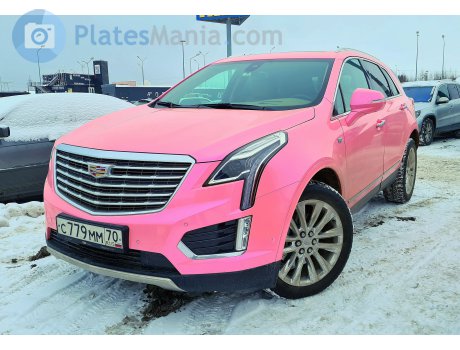 с779мм70, Cadillac XT5