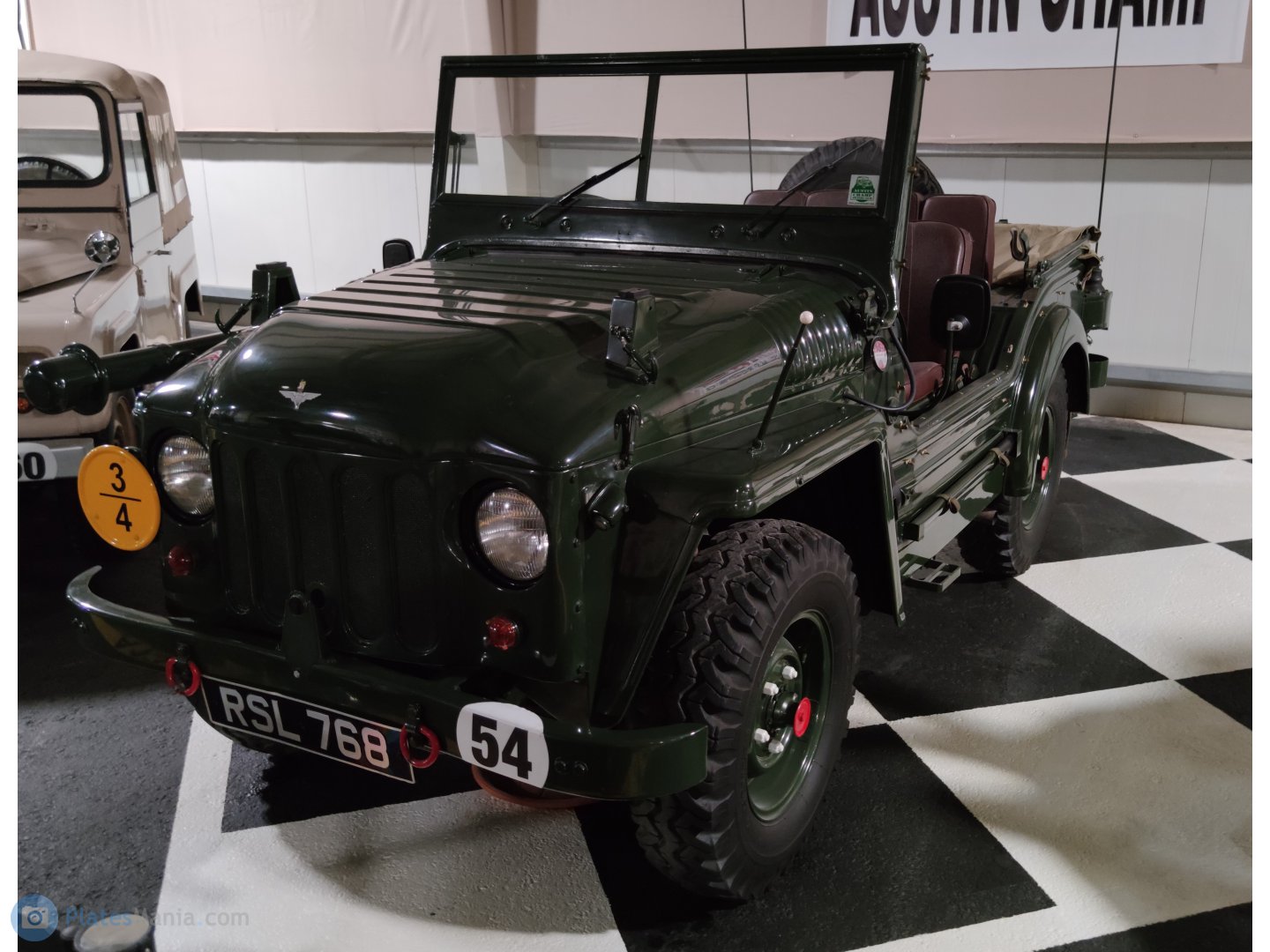 RSL768, Austin Champ 