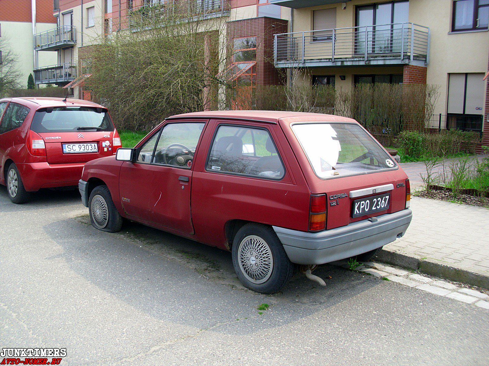 KPO 2367, Opel Corsa 1st gen 3-door Hatch (A; S83), 1982–1993