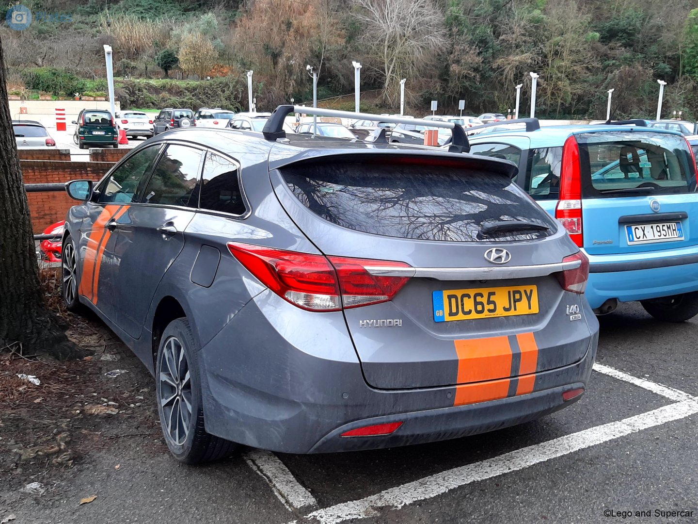 DC65JPY, Hyundai i40 1st gen Wagon (VF), 2011–2019