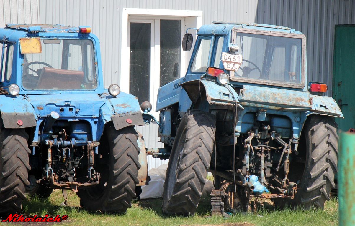 0461 БА, Беларус (МТЗ) 80/82 