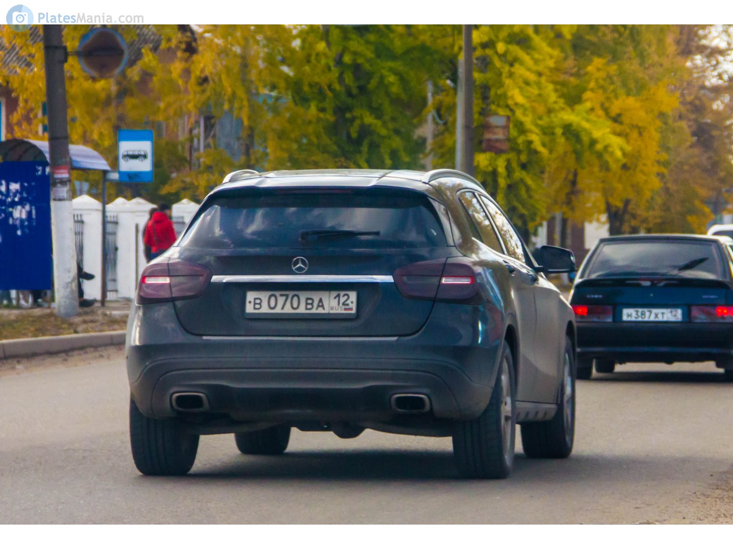 в 070 ва 12, Mercedes-Benz GLA-Klasse 1st gen (X156), 2013–2019